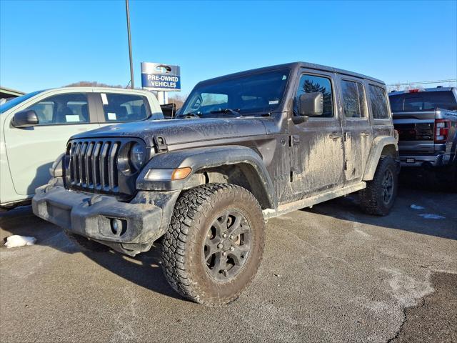 used 2020 Jeep Wrangler Unlimited car, priced at $25,990