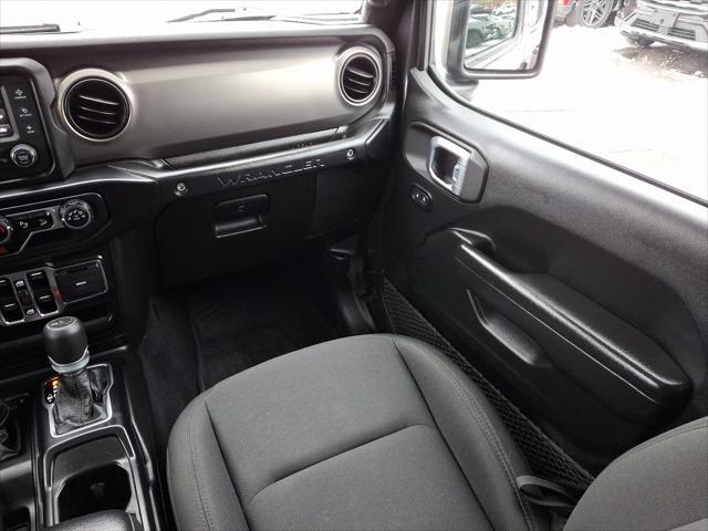used 2020 Jeep Wrangler Unlimited car, priced at $25,996