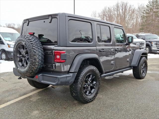 used 2020 Jeep Wrangler Unlimited car, priced at $25,996
