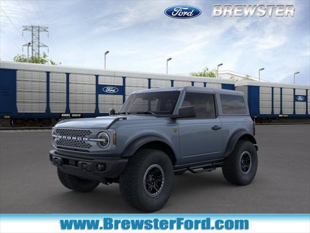 new 2023 Ford Bronco car, priced at $60,755