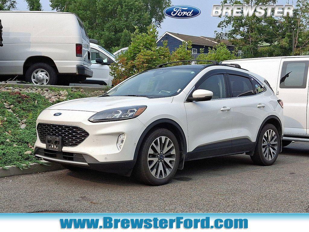 used 2020 Ford Escape car, priced at $20,990