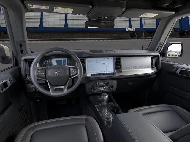 new 2025 Ford Bronco car, priced at $52,125