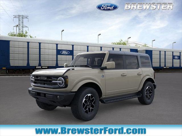 new 2025 Ford Bronco car, priced at $52,125
