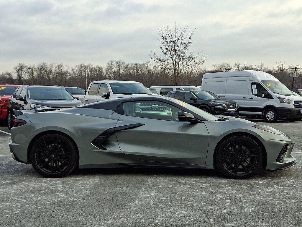 used 2023 Chevrolet Corvette car, priced at $79,990