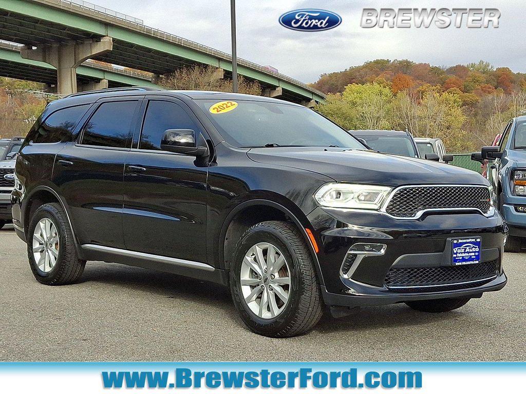 used 2022 Dodge Durango car, priced at $24,295