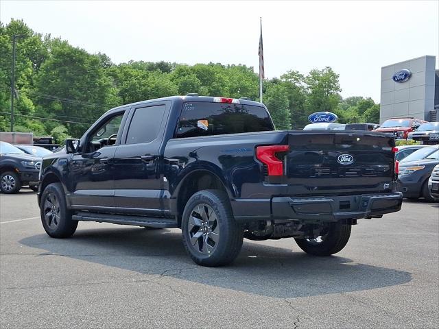 new 2025 Ford F-150 Lightning car, priced at $71,815