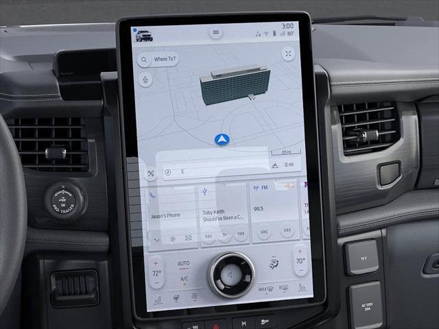 new 2025 Ford F-150 Lightning car, priced at $71,815