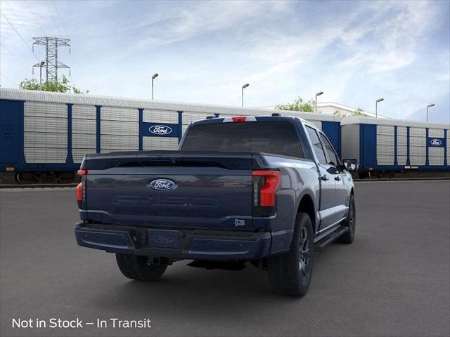 new 2025 Ford F-150 Lightning car, priced at $71,815