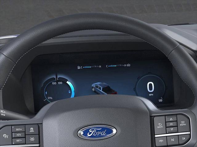 new 2025 Ford F-150 Lightning car, priced at $71,815