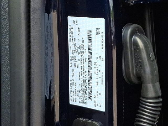 new 2025 Ford F-150 Lightning car, priced at $71,815