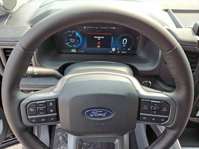 new 2025 Ford F-150 Lightning car, priced at $71,815