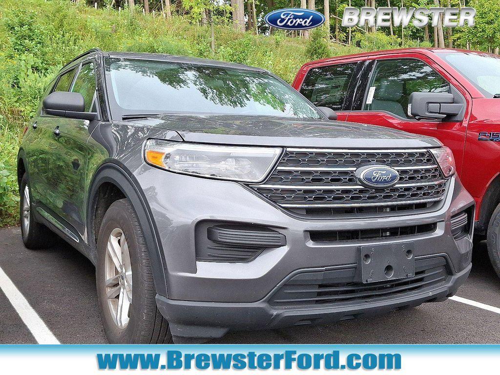 used 2022 Ford Explorer car, priced at $25,699
