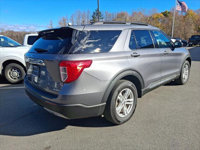 used 2022 Ford Explorer car, priced at $32,990