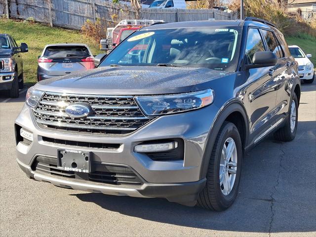 used 2022 Ford Explorer car, priced at $32,990