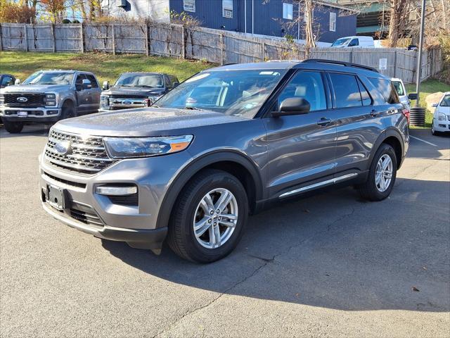 used 2022 Ford Explorer car, priced at $32,491