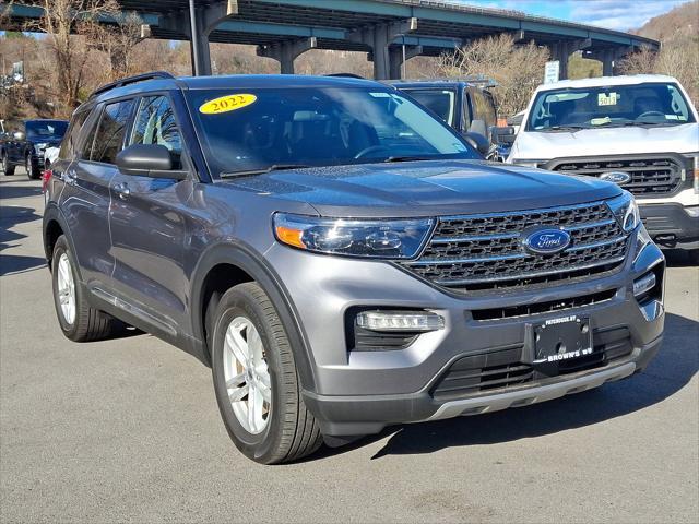 used 2022 Ford Explorer car, priced at $32,491