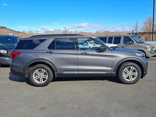 used 2022 Ford Explorer car, priced at $32,990