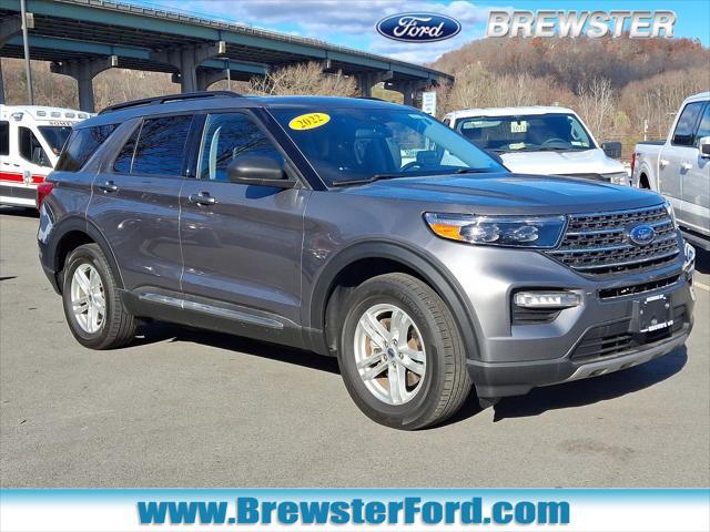 used 2022 Ford Explorer car, priced at $32,990