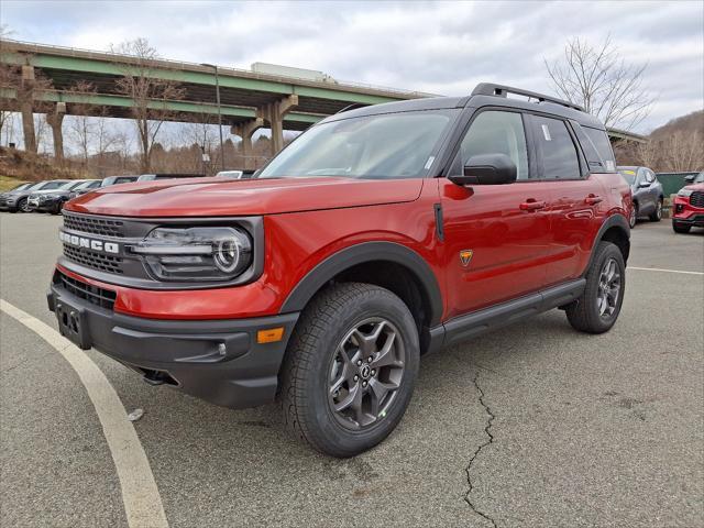 new 2024 Ford Bronco Sport car, priced at $43,380