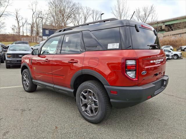 new 2024 Ford Bronco Sport car, priced at $43,380