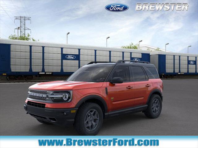 new 2024 Ford Bronco Sport car, priced at $43,380