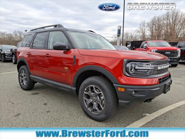 new 2024 Ford Bronco Sport car, priced at $43,380