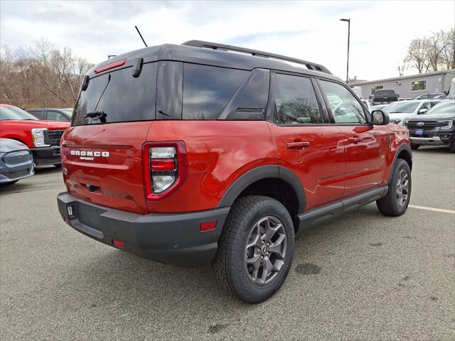 new 2024 Ford Bronco Sport car, priced at $43,380