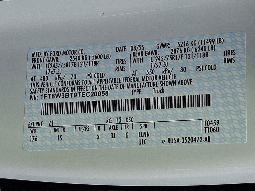 new 2026 Ford F-350 car, priced at $70,145