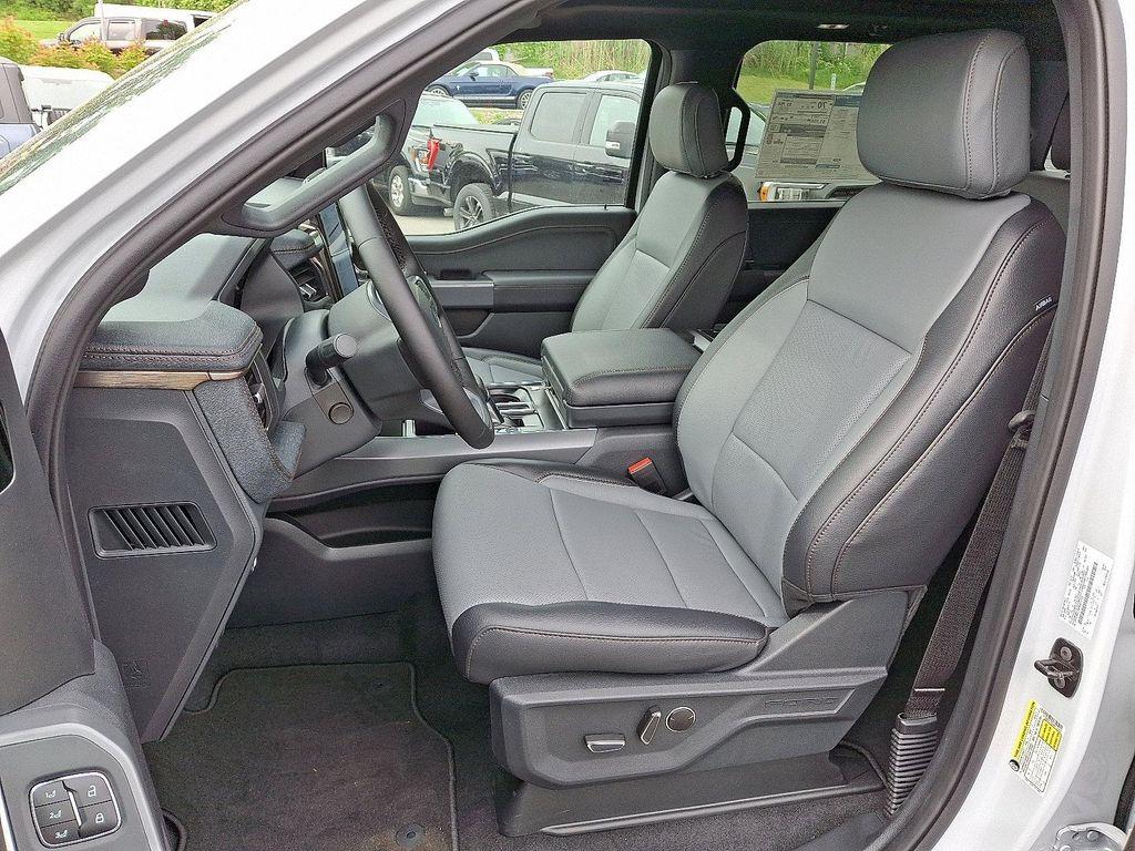 new 2025 Ford F-150 Lightning car, priced at $79,790