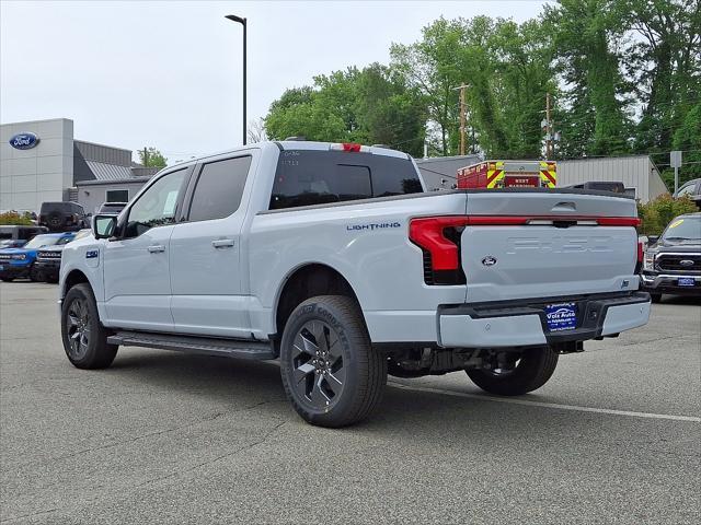 new 2025 Ford F-150 Lightning car, priced at $79,790