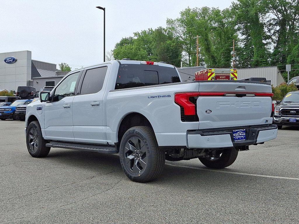new 2025 Ford F-150 Lightning car, priced at $79,790