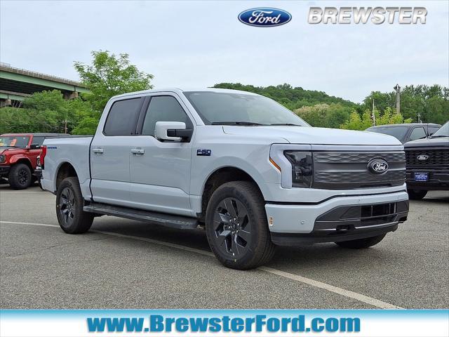 new 2025 Ford F-150 Lightning car, priced at $79,790