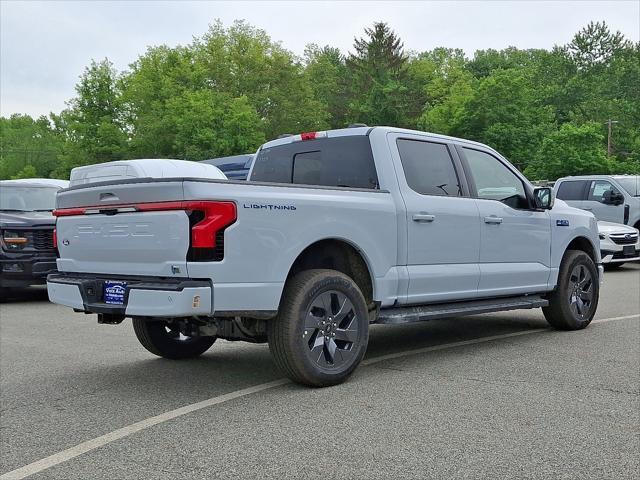 new 2025 Ford F-150 Lightning car, priced at $79,790