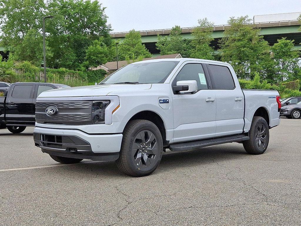 new 2025 Ford F-150 Lightning car, priced at $79,790