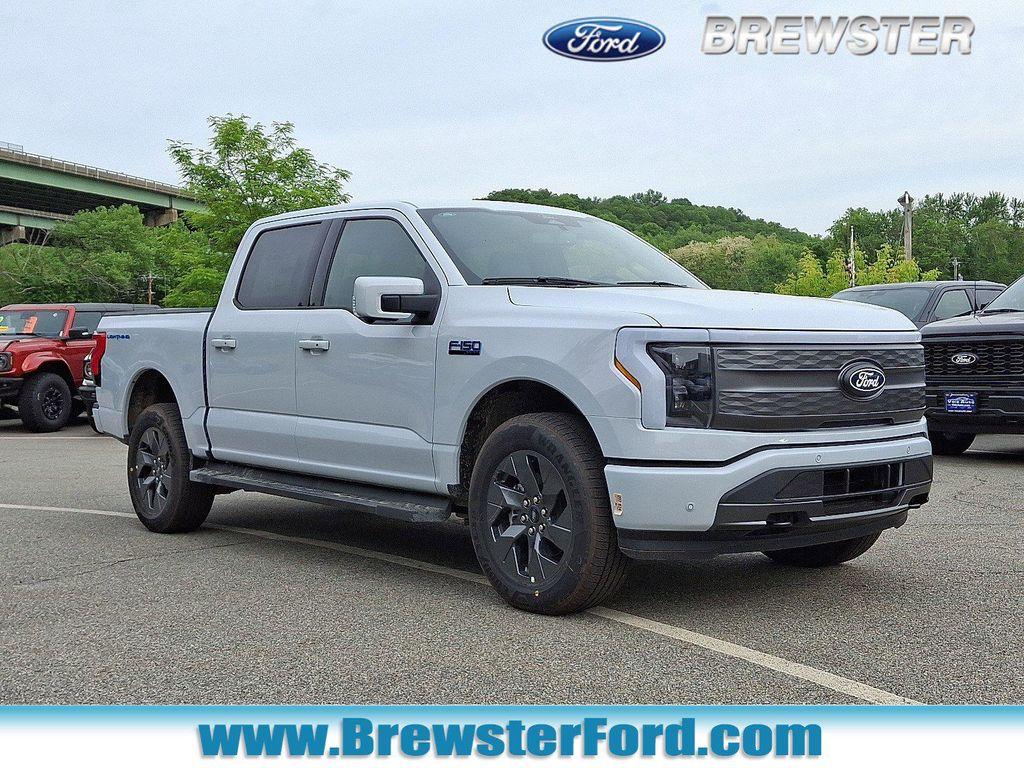 new 2025 Ford F-150 Lightning car, priced at $79,790