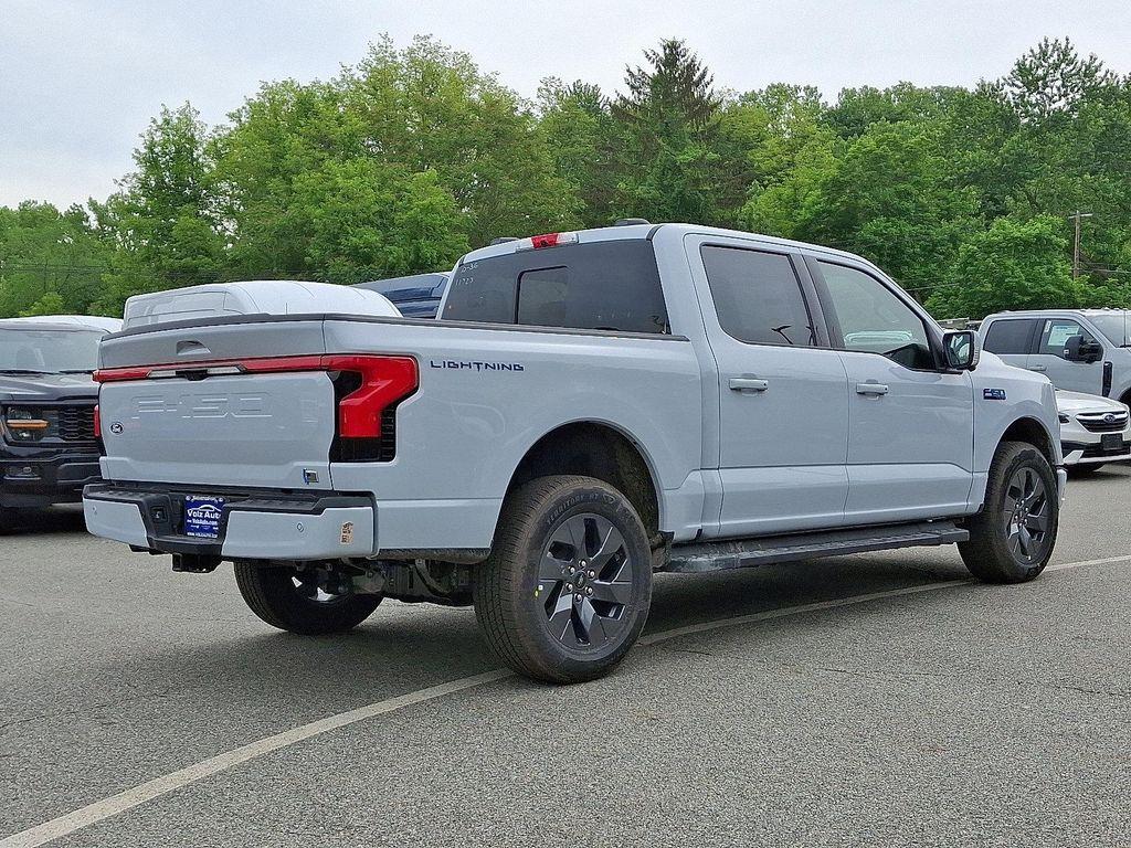 new 2025 Ford F-150 Lightning car, priced at $79,790