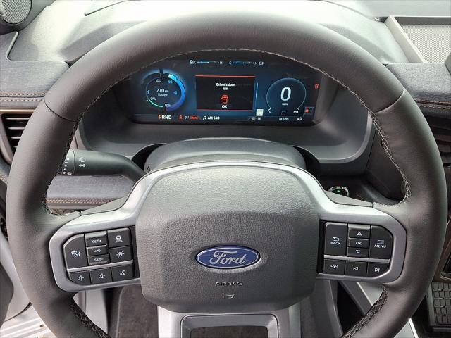 new 2025 Ford F-150 Lightning car, priced at $79,790