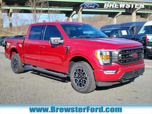 used 2021 Ford F-150 car, priced at $43,699