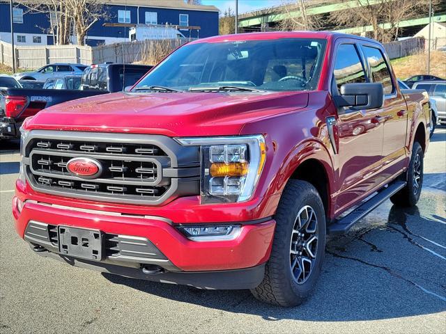 used 2021 Ford F-150 car, priced at $43,298