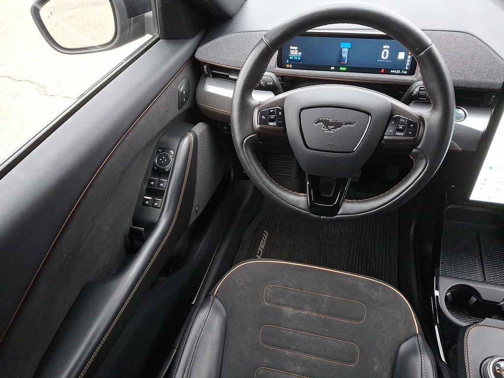 used 2022 Ford Mustang Mach-E car, priced at $27,996