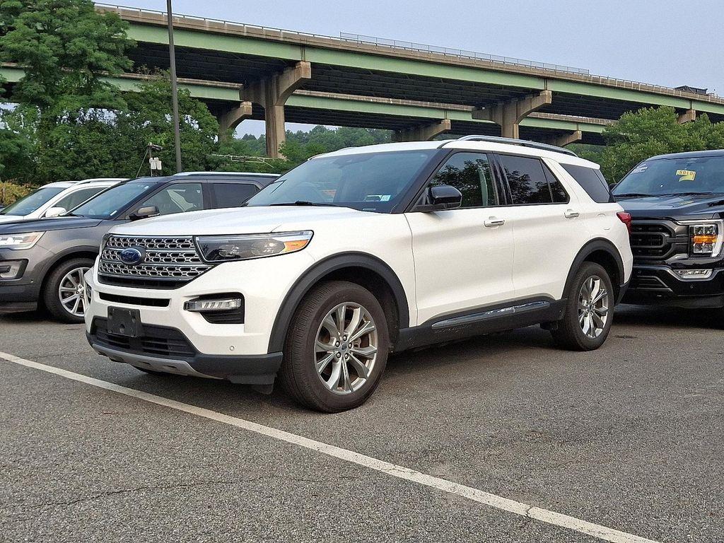 used 2022 Ford Explorer car, priced at $34,598