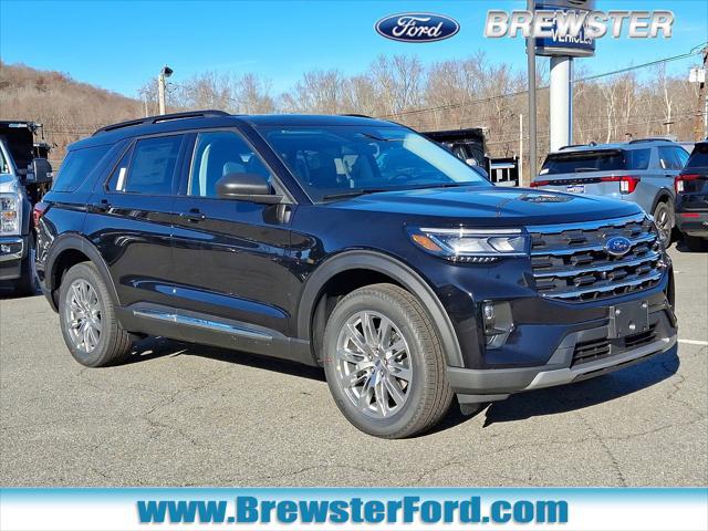 new 2025 Ford Explorer car, priced at $49,900