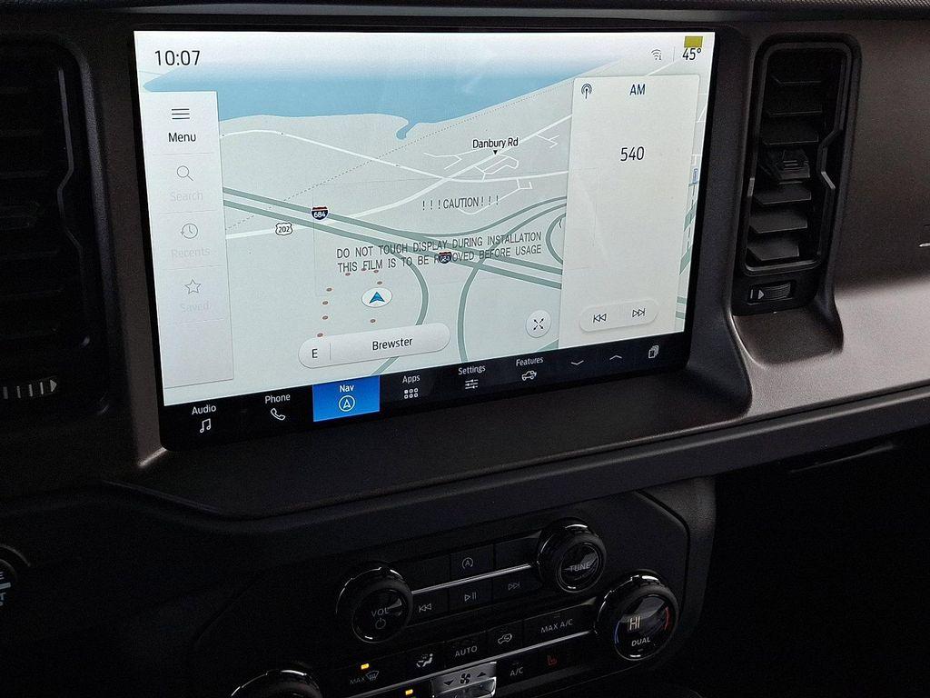 new 2025 Ford Bronco car, priced at $64,675