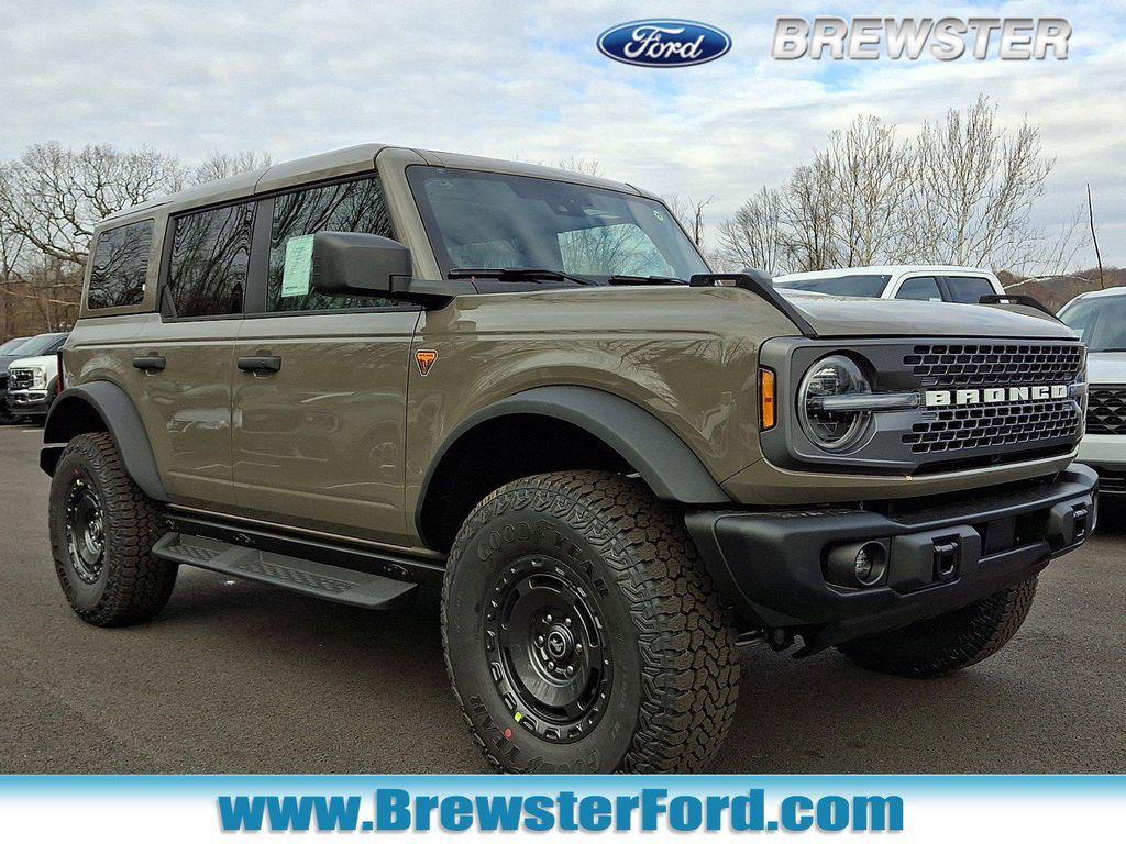 new 2025 Ford Bronco car, priced at $64,675