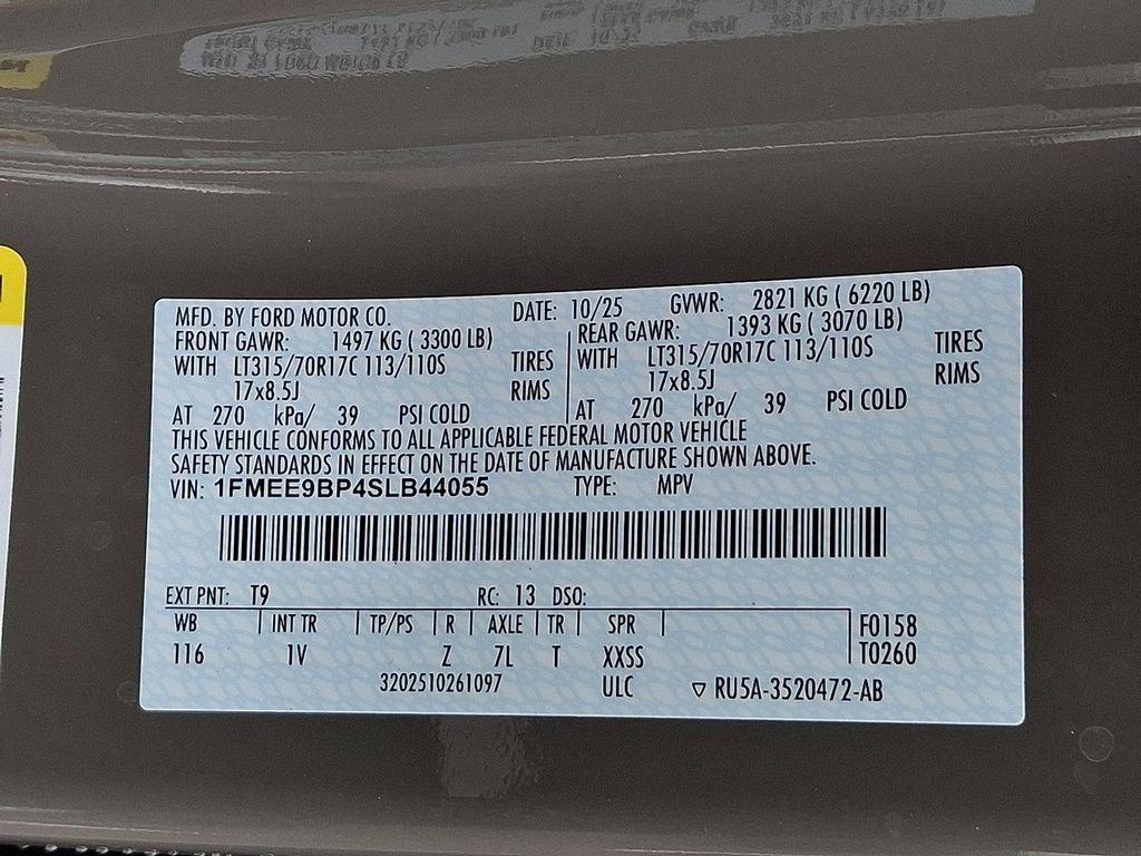 new 2025 Ford Bronco car, priced at $64,675