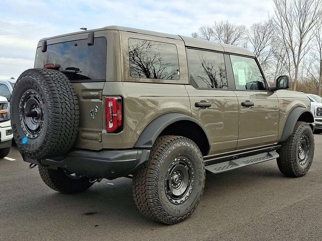 new 2025 Ford Bronco car, priced at $64,675