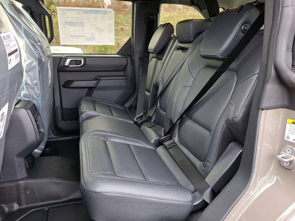 new 2025 Ford Bronco car, priced at $64,675