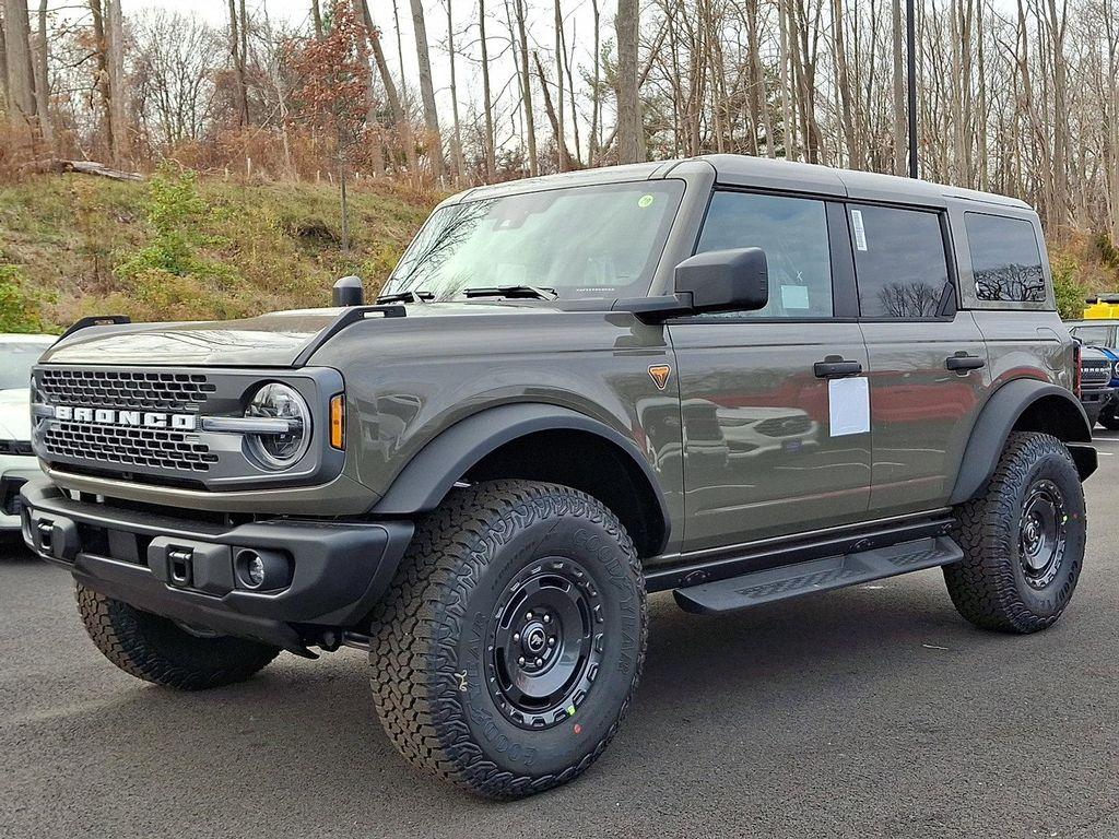 new 2025 Ford Bronco car, priced at $64,675