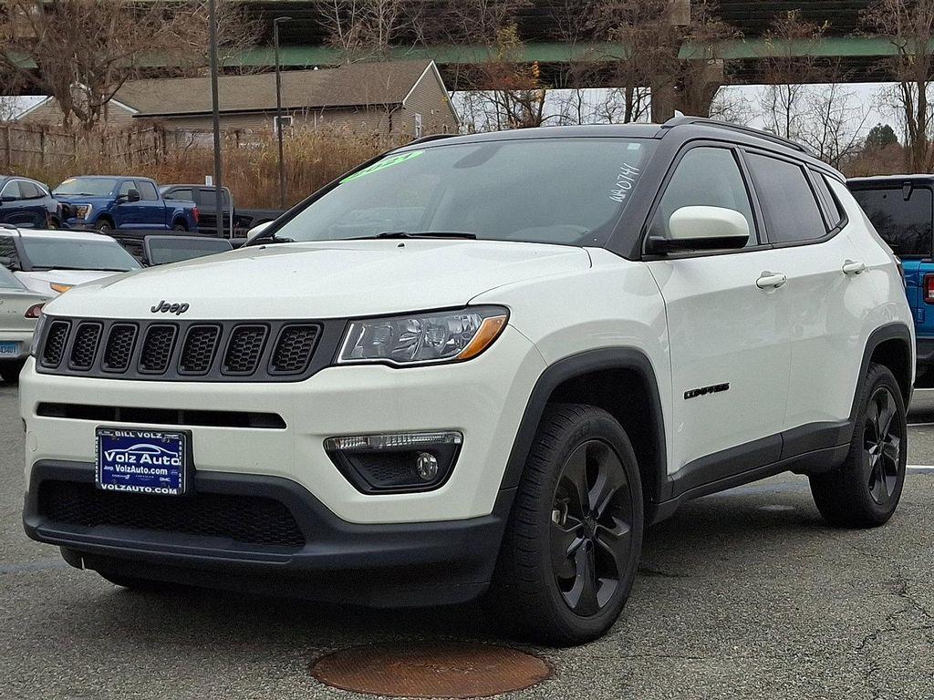used 2021 Jeep Compass car, priced at $17,998