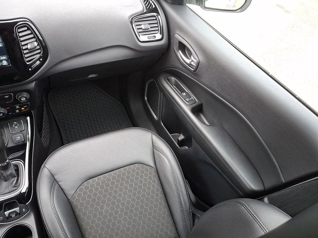 used 2021 Jeep Compass car, priced at $17,998